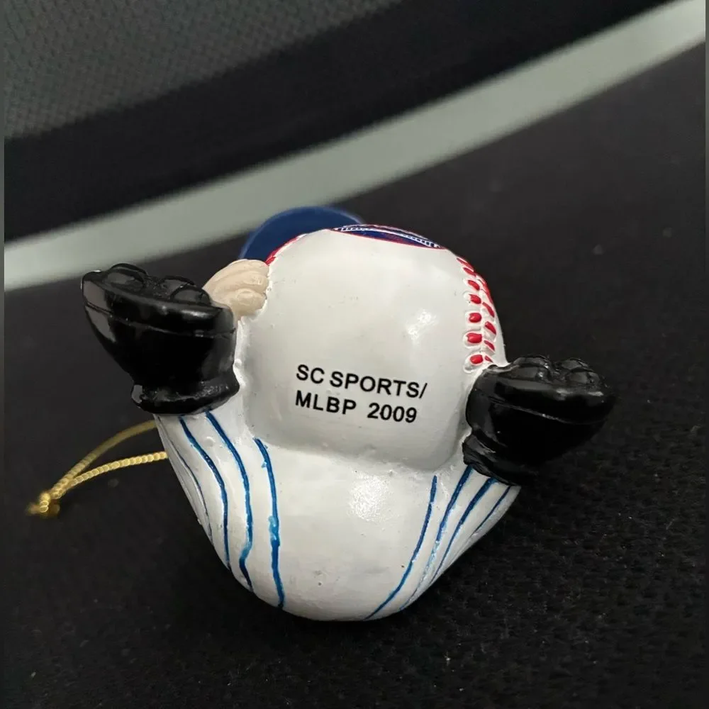 MLB Baseball NY Mets Baby Player Lil Fan Christmas Ornament Decoration